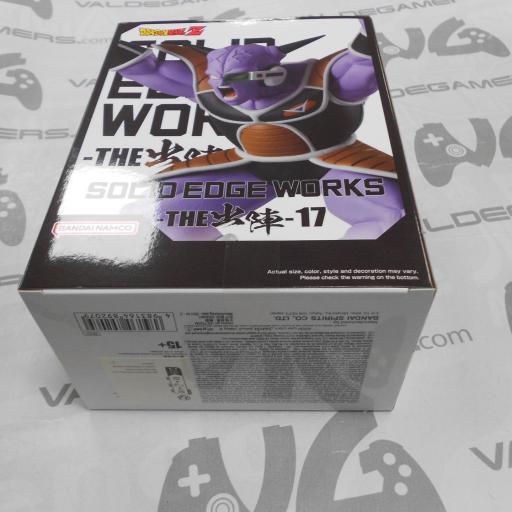 Figura Banpresto Dragon Ball Z Ginyu Solid Edge Works - NUEVO [1]