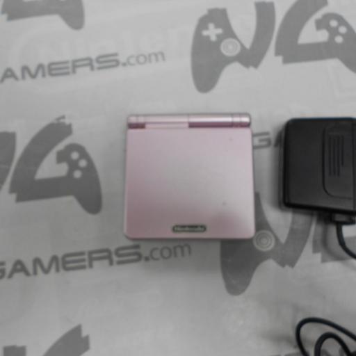 Game Boy Advance SP rosa