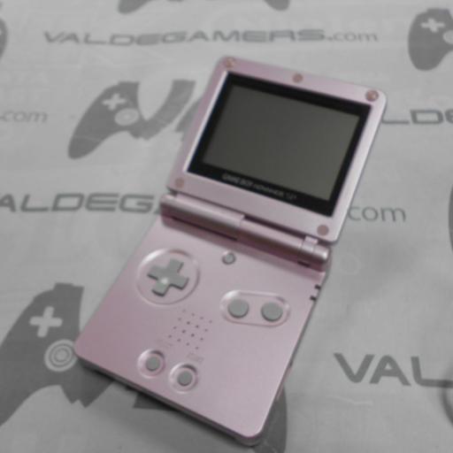 Game Boy Advance SP rosa [1]