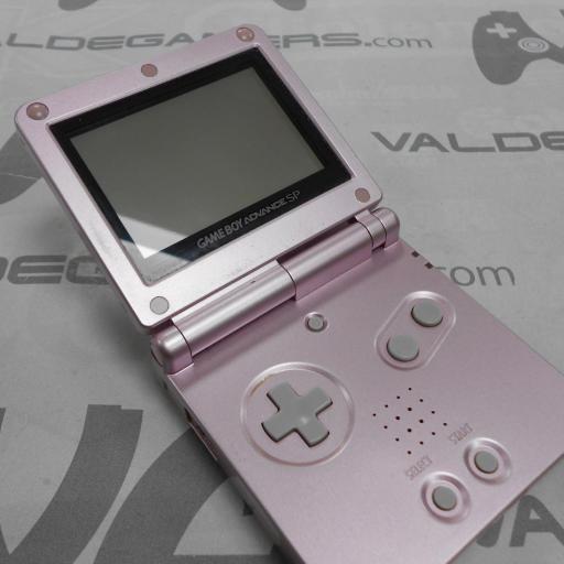 Game Boy Advance SP rosa [2]