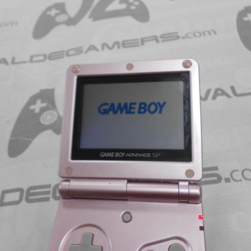 Game Boy Advance SP rosa [3]