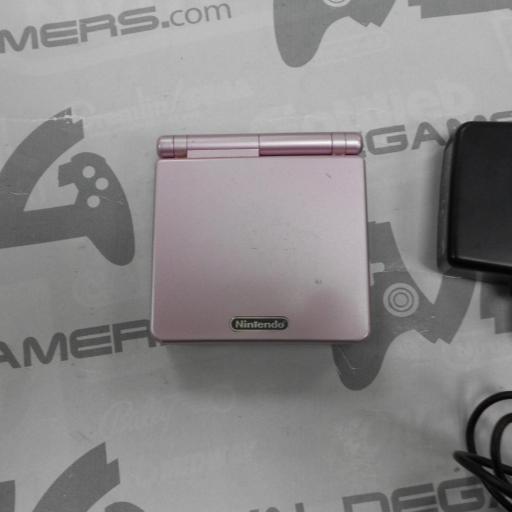 Game Boy Advance SP rosa [4]