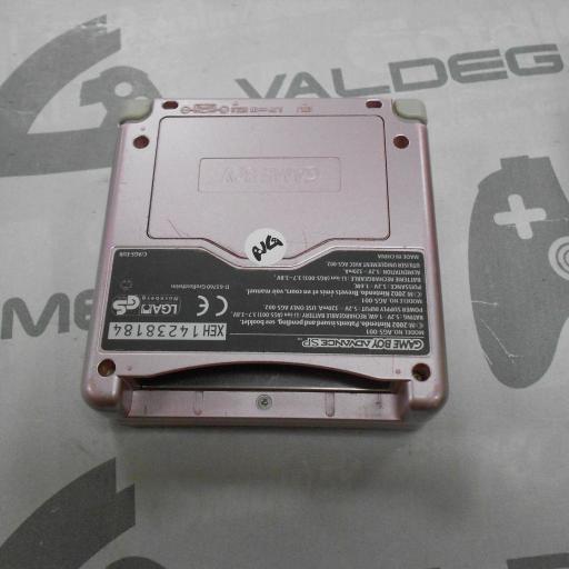 Game Boy Advance SP rosa [5]