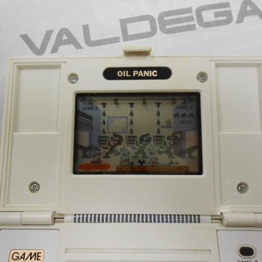 Oil Panic Game And Watch  [3]