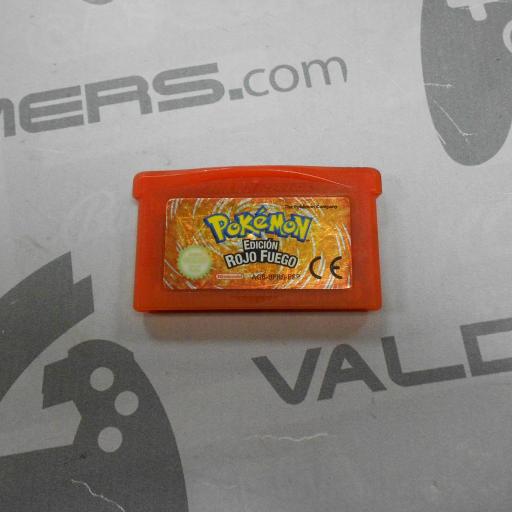 Pokémon rojo fuego