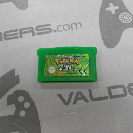 Pokémon verde hoja