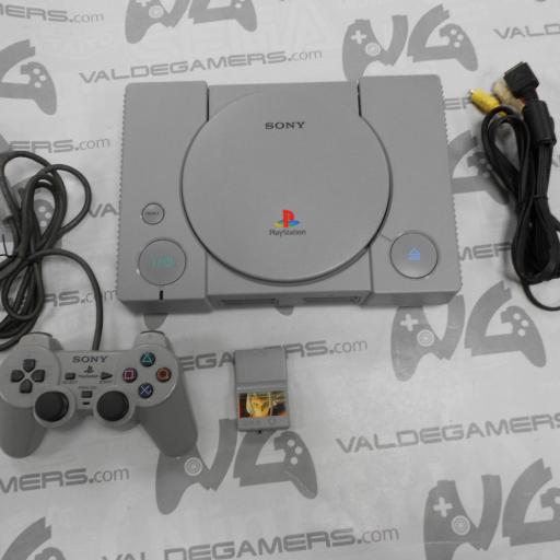 consola playstation 1  chp + mando [0]