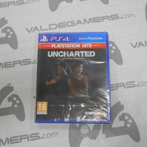 Uncharted El Legado Perdido Hits - NUEVO [0]