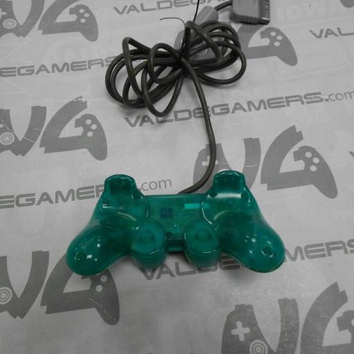 mando  playstation 1 verde [1]