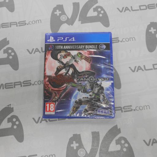 Bayonetta & Vanquish 10th Anniversary - NUEVO