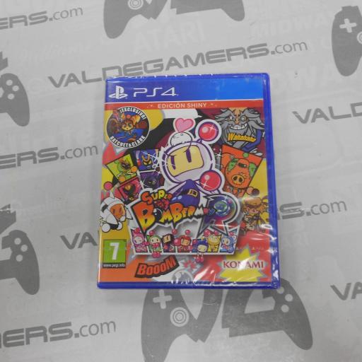 Super Bomberman R Shiny Edition - NUEVO