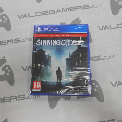 The Sinking City - Day One Editon - NUEVO