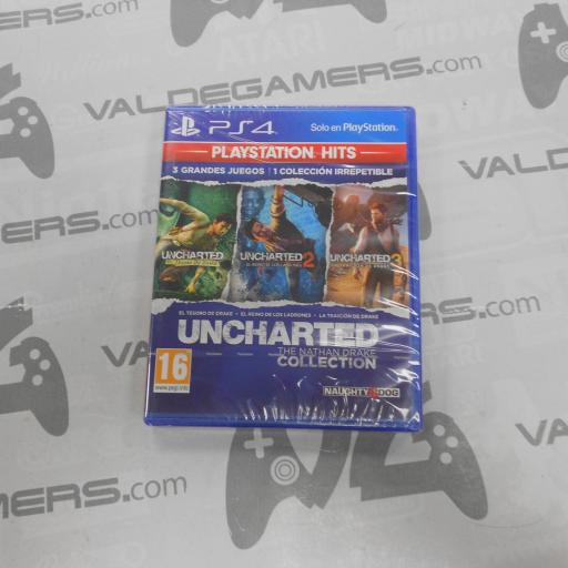 Uncharted Collection Ps Hits - NUEVO