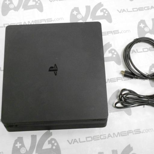  consola Playstation 4 Slim 1tb Negra [0]