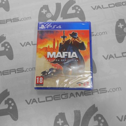 Mafia I - Edición definitiva  - NUEVO [2]