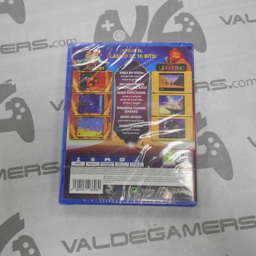 Disney Classic Games: Aladdin And The Lion King - NUEVO [1]