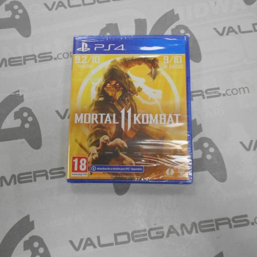 Mortal Kombat 11 Standard Edition - NUEVO