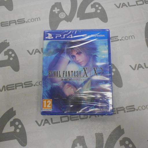 Final Fantasy X-X-2 Hd Remaster - NUEVO [0]