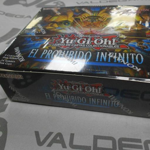 Yu-Gi-Oh! Yu-Gi-Oh!: Sobre El Prohibido Infinito - Edición en Español [1]