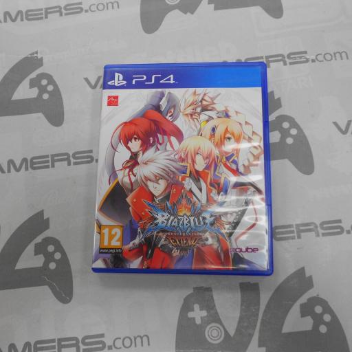 Blazblue Chrono Phantasma Extend [0]