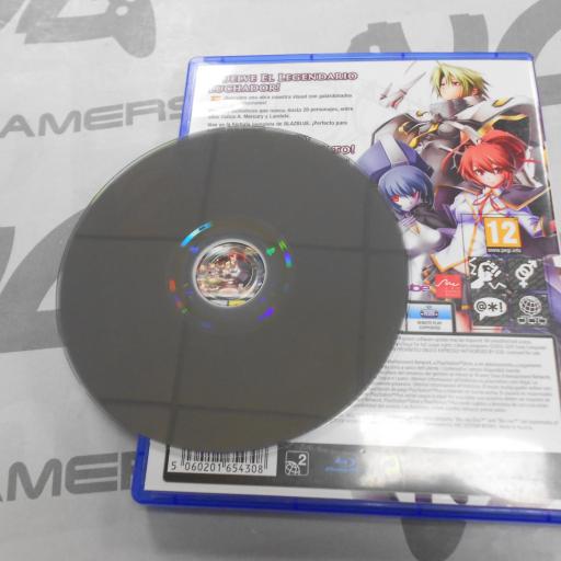 Blazblue Chrono Phantasma Extend [2]