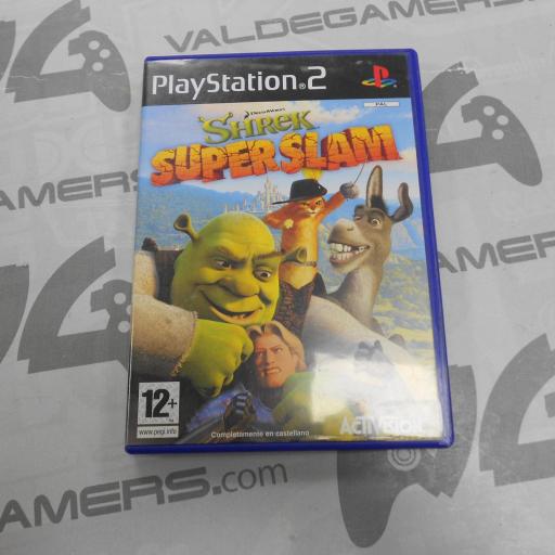 Shrek SuperSlam