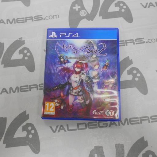 Nights of Azure 2: Bride of the New Moon [0]