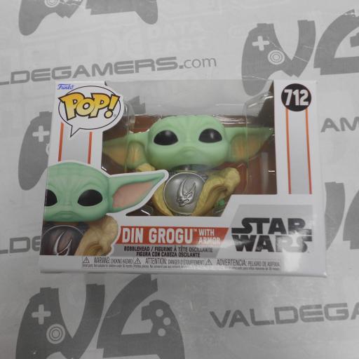 Funko Pop - Din Grogu with Armor - 712 [0]