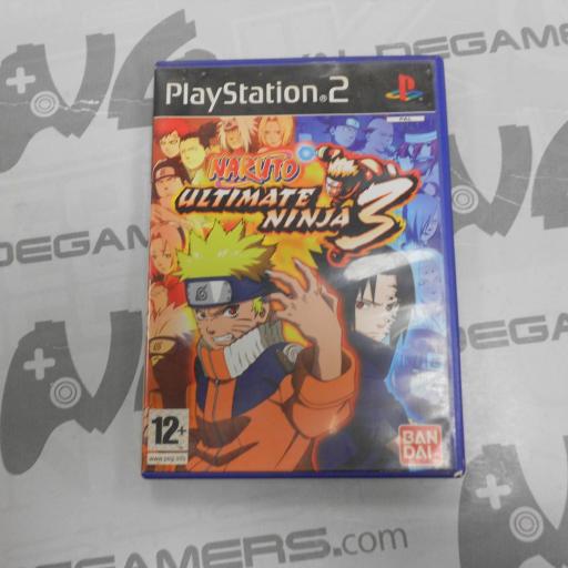 Naruto: Ultimate Ninja 3