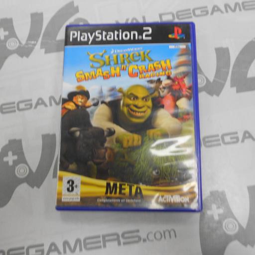 Shrek Smash n Crash Racing