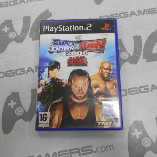 WWE Smackdown Vs. Raw 2008