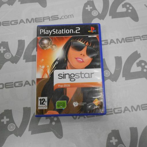 Singstar Pop 2009