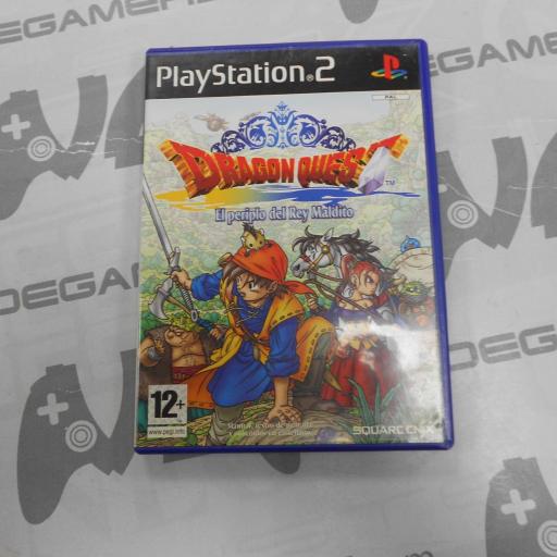 Dragon Quest El Periplo del Rey Maldito