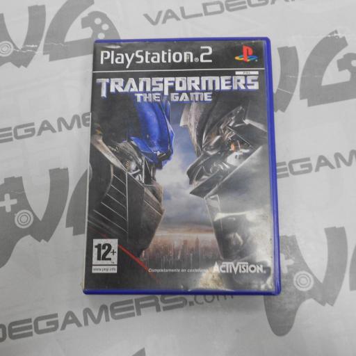 Transformers The Game