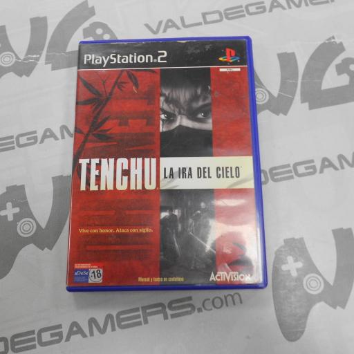 Tenchu - La Ira del Cielo