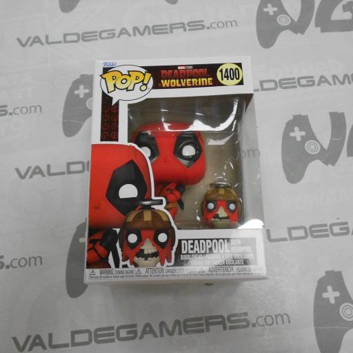 Funko Pop - Deadpool with Headpool - 1400 [0]