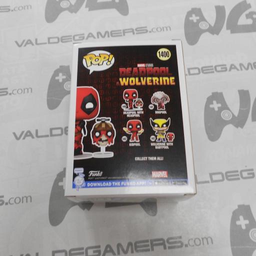 Funko Pop - Deadpool with Headpool - 1400 [1]