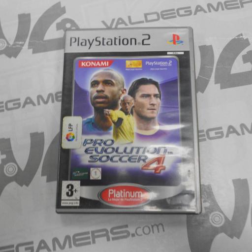 Pro Evolution Soccer 4