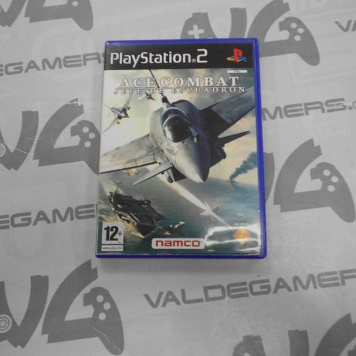 Ace Combat Jefe de Escuadron