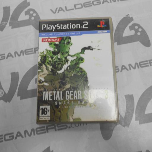 Metal Gear Solid 3: Snake Eater