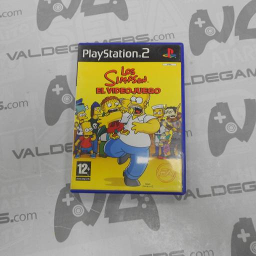 *Los Simpson - El Videojuego