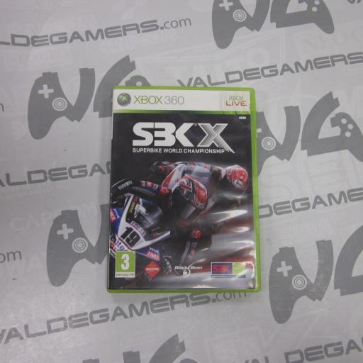 SBK X
