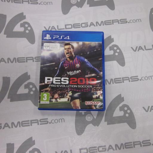 Pro Evolution Soccer 2019 [0]