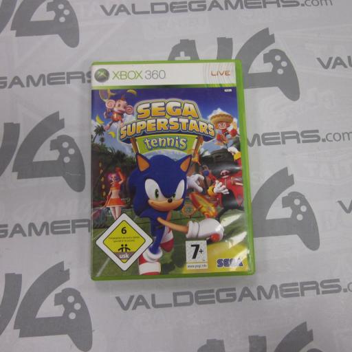Sega Superstars Tennis