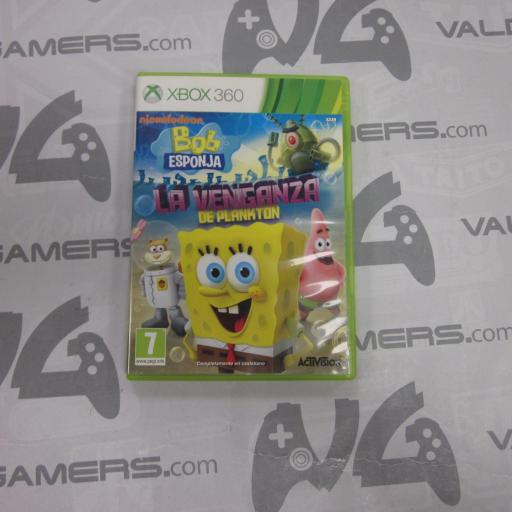 Bob Esponja: La Venganza De Plankton