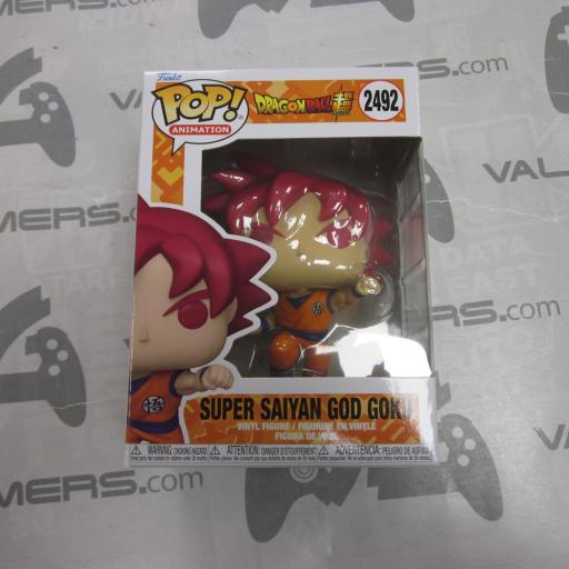 Funko Pop - Super Saiyan God Goku - 2492 [0]