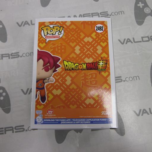 Funko Pop - Super Saiyan God Goku - 2492 [1]