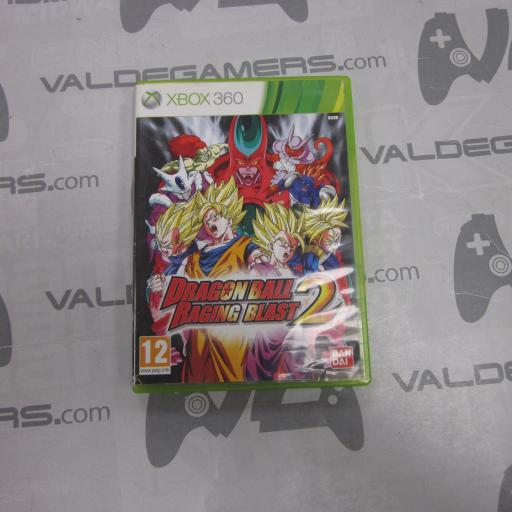 Dragon Ball Z Raging Blast 2