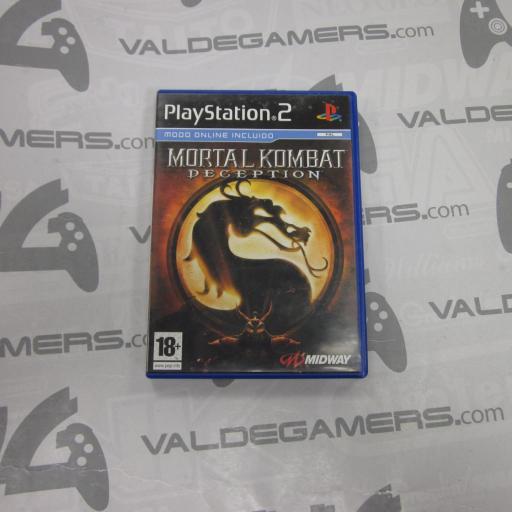 Mortal Kombat Deception*