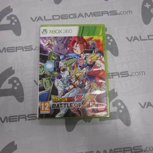 Dragonball Z: Battle Of Z